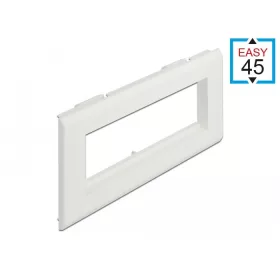   Delock Easy 45 modul tartó telepítési csatornához 175 x 80 mm (81317)