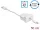 Delock Easy 45 modul USB 2.0 behúzhatós kábel A-típusú USB - Micro-B típusú EASY-USB csatlakozókkal (81319)