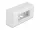 Delock Easy 45 Modul felületre rögzített háza, 152 x 82 mm, fehér (81333)