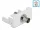 Delock Easy 45 modulos BNC anya csatlakozó 22,5 x 45 mm (81336)