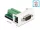 Delock Easy 45 modul VGA férfi 16 tűs csatlakozóblokkba 22,5 x 45 mm (81347)