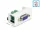 Delock Easy 45 Module D-Sub 9 tűs anya   10 tűs sorkapocs 22,5 x 45 mm (81350)