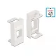 Delock Easy 45 Modul Keystone tartó 22,5 x 45 mm, fehér