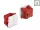 Delock Easy 45 kettes kapcsoló egypólusú egyirányú 45 x 45 mm, fehér (81363)