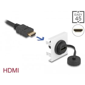 Delock Easy 45 HDMI modul 45 x 45 mm
