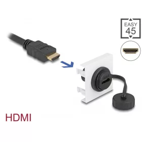 Delock Easy 45 HDMI modul 45 x 45 mm
