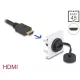 Delock Easy 45 HDMI modul 45 x 45 mm