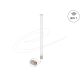 Delock WiFi 7 antenna N-dugó 4,5 - 6,6 dBi 32 cm irányítatlan, rögzített, kültéri, fehér