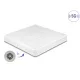 Delock 5G LTE MIMO antenna 2 x N anya 2,7 - 9,0 dBi irány, kültéri fali és állított elhelyezésre fehér