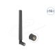 Delock 5G 3,4 - 5,0 GHz antenna SMA-dugó 4,7 dBi irányított, csuklós csatlakozó, fekete