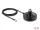 Delock Antenna mágneses talp 1 x N jack - 1 x RP-SMA dugó ULA100 3 m kültéri fekete