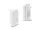 Delock Easy 45 H-Modul fedél Keystone Modul 1 porthoz porvédő sapkával 22,5 x 45 mm fehér