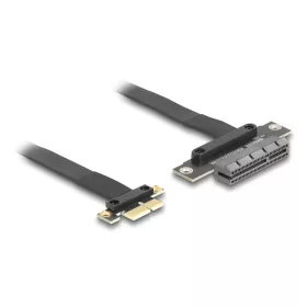   Delock Riser kártya PCI Express 3.0 x1 x1-es apa x4-es bővítőhelyre, 30 cm-es kábellel