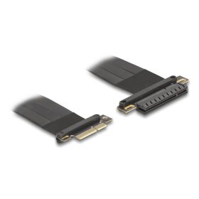   Delock Riser kártya PCI Express 3.0 x4 x4-es apa x8-as bővítőhelyre, 30 cm-es kábellel