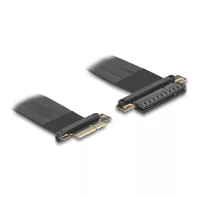   Delock Riser kártya PCI Express 3.0 x4 x4-es apa x8-as bővítőhelyre, 30 cm-es kábellel