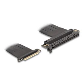   Delock Riser kártya PCI Express 3.0 x8 x8 apa x16 foglalatba, 30 cm-es kábellel
