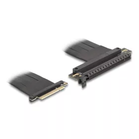   Delock Riser kártya PCI Express 3.0 x8 x8 apa x16 foglalatba, 30 cm-es kábellel