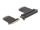 Delock Riser kártya PCI Express 3.0 x8 x8 apa x16 foglalatba, 30 cm-es kábellel
