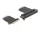 Delock Riser kártya PCI Express 3.0 x8 x8 apa x16 foglalatba, 30 cm-es kábellel