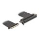 Delock Riser kártya PCI Express 3.0 x8 x8 apa x16 foglalatba, 30 cm-es kábellel