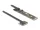 Delock adapter Mini PCIe apa M.2 Key M anya csatlakozóra 20 cm-es kábellel