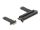 Delock Riser kártya PCI Express 3.0 x1 apa x16-os bővítőhelyre, 30 cm-es kábellel