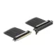 Delock Riser kártya PCI Express 4.0 x16-os x16-os csatlakozóhelyre, 30 cm-es kábellel