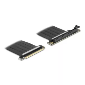   Delock Riser kártya PCI Express 4.0 x16 apa x16 foglalatba 90 -os szögben, 30 cm-es kábellel