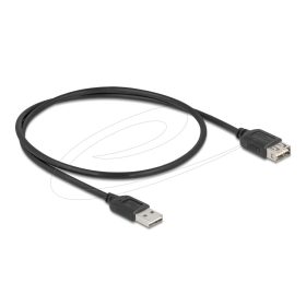  Delock USB 2.0 hosszabbítókábel EASY USB Type-A apa - EASY USB Type-A anya 0,5 m