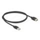 Delock USB 2.0 hosszabbítókábel EASY USB Type-A apa - EASY USB Type-A anya 1 m