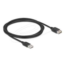   Delock USB 2.0 hosszabbítókábel EASY USB Type-A apa - EASY USB Type-A anya 2 m