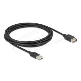   Delock USB 2.0 hosszabbítókábel EASY USB Type-A apa - EASY USB Type-A anya 3 m