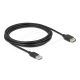 Delock USB 2.0 hosszabbítókábel EASY USB Type-A apa - EASY USB Type-A anya 3 m