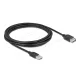 Delock USB 2.0 hosszabbítókábel EASY USB Type-A apa - EASY USB Type-A anya 3 m