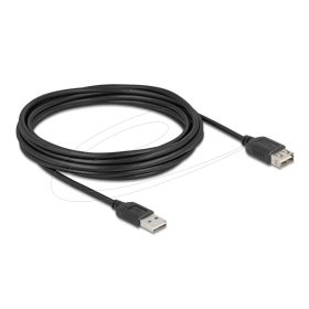  Delock USB 2.0 hosszabbítókábel EASY USB Type-A apa - EASY USB Type-A anya 5 m