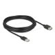 Delock USB 2.0 hosszabbítókábel EASY USB Type-A apa - EASY USB Type-A anya 5 m
