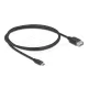 Delock USB 2.0 kábel EASY USB Type Micro apa - EASY USB Type-A anya 1 m