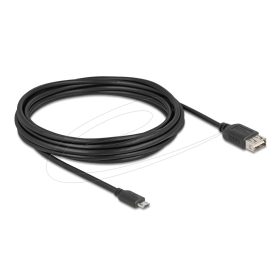   Delock USB 2.0 kábel EASY USB Type Micro apa - EASY USB Type-A anya 5 m