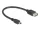 Delock USB 2.0 kábel USB Type Mini-B apa - EASY USB Type-A anya 0,2 m