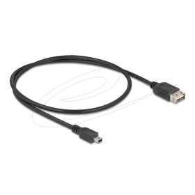   Delock USB 2.0 kábel USB Type Mini-B apa - EASY USB Type-A anya 0,5 m