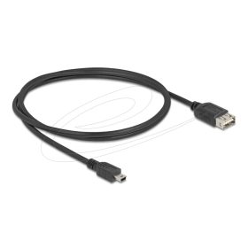   Delock USB 2.0 kábel USB Type Mini-B apa - EASY USB Type-A anya 1 m