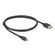 Delock USB 2.0 kábel USB Type Mini-B apa - EASY USB Type-A anya 1 m