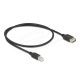 Delock USB 2.0 kábel USB Type-B apa - EASY USB Type-A anya 0,5 m