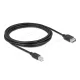 Delock USB 2.0 kábel USB Type-B apa - EASY USB Type-A anya 3 m