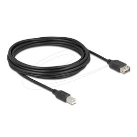   Delock USB 2.0 kábel USB Type-B apa - EASY USB Type-A anya 5 m