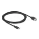 Delock USB 2.0 kábel USB Type-C  apa   EASY USB Type-A anya, 2 m