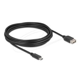   Delock USB 2.0 kábel USB Type-C  apa   EASY USB Type-A anya, 5 m