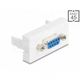 Delock Easy 45 modul Sub-D 9 ferma - anya 22,5 x 45 mm