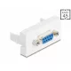 Delock Easy 45 modul Sub-D 9 ferma - anya 22,5 x 45 mm