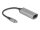 Delock USB Type-C  adapter 5 gigabites LAN-ra